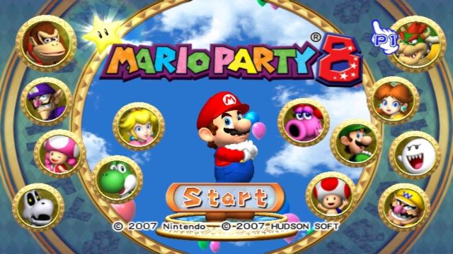 Mario Party 8 screenshot 3 for Wii